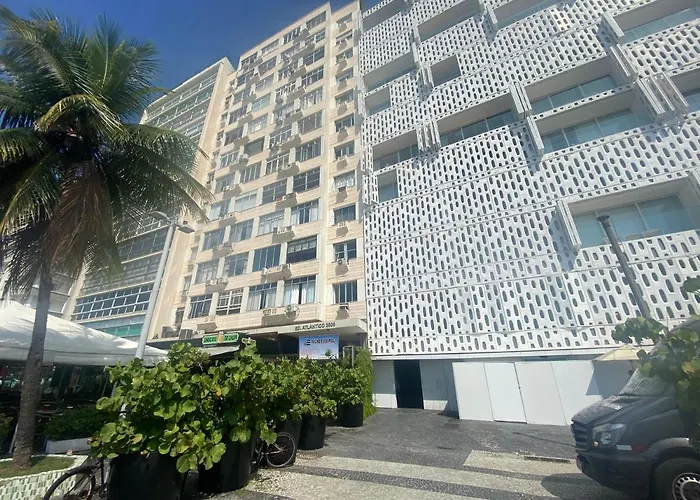 Studio Completo Entrada Pela Praia De Copacabana, Com Ar, Wifi, Netflix, Ate 4 Pessoas, Pauloangerami Aa3806 Rio de Janeiro